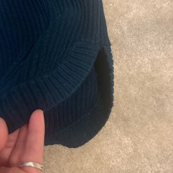 {Sonoma} Teal Sweater - Picture 3 of 3